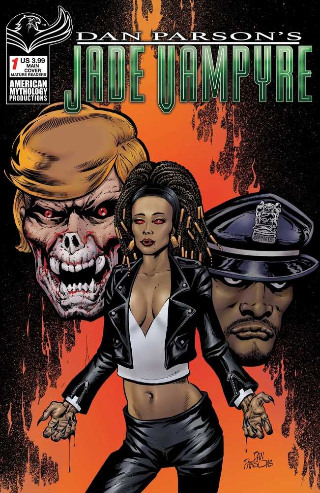 American Mythology Productions Dan Parsons Jade Vampyre #1 Dan" "Parson