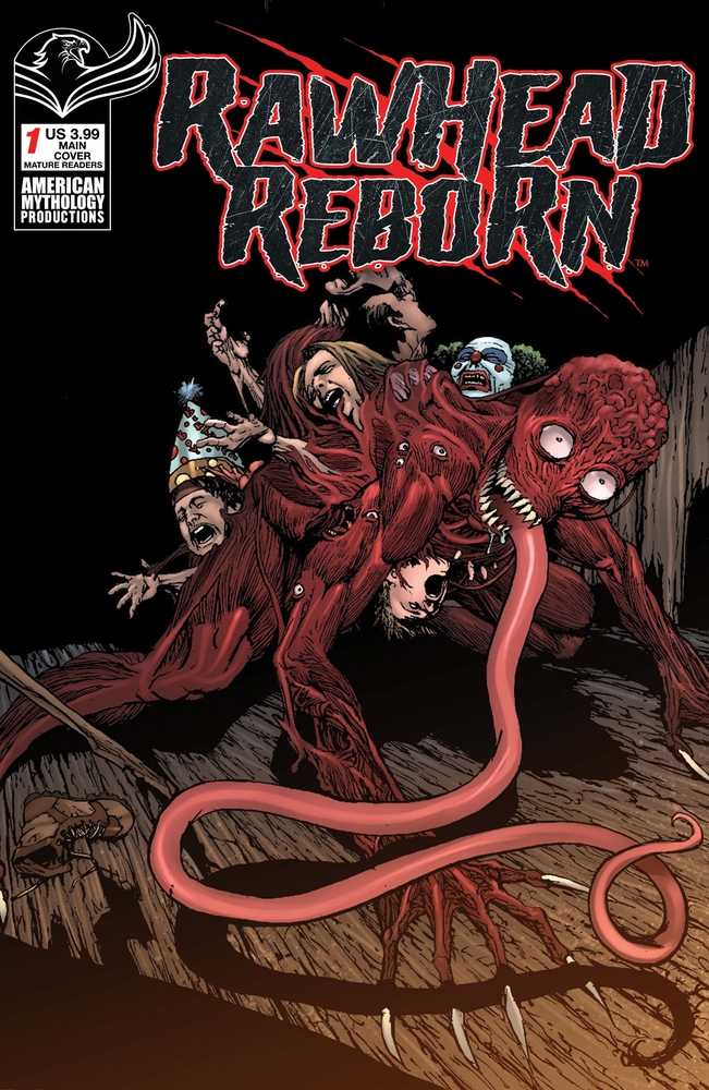 American Mythology Productions Rawhead Reborn #1 Roy Allen Martinez
