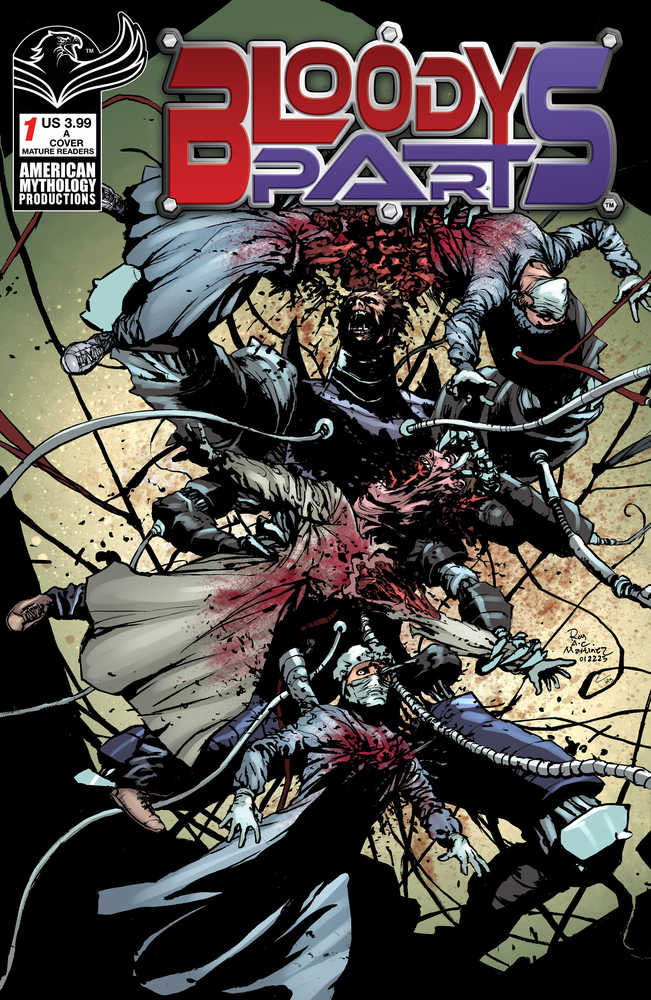 American Mythology Productions Bloody Parts #1 Roy Allen Martinez