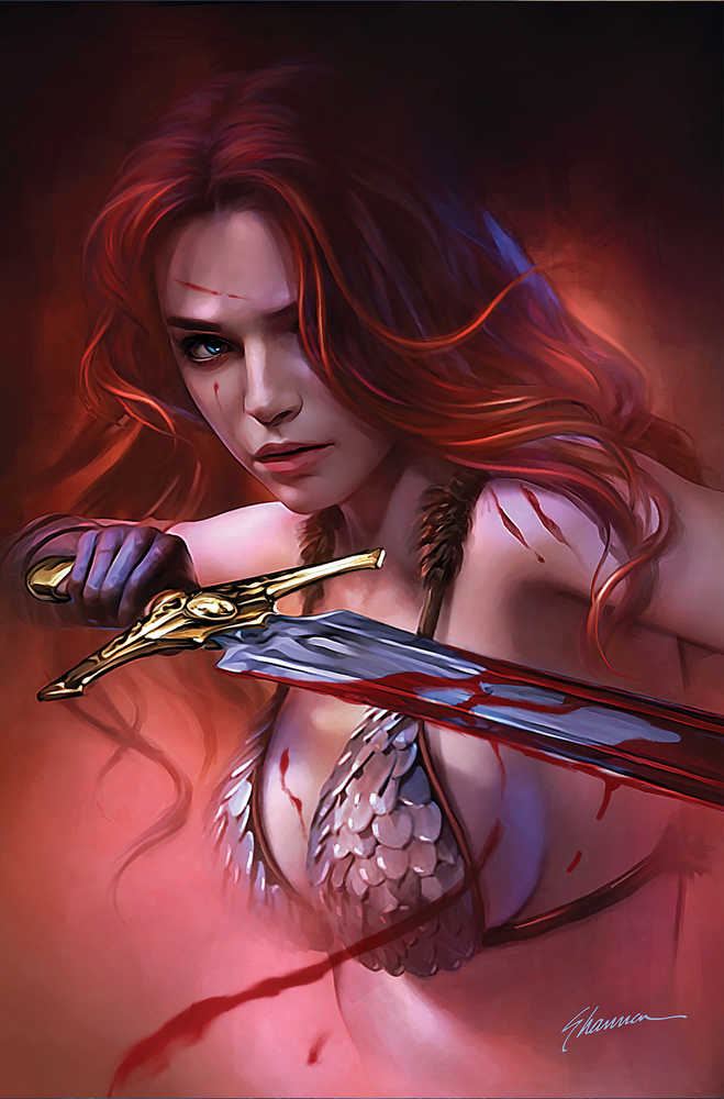 Dynamite Entertainment Red Sonja 2023 #1 Shannon Maer