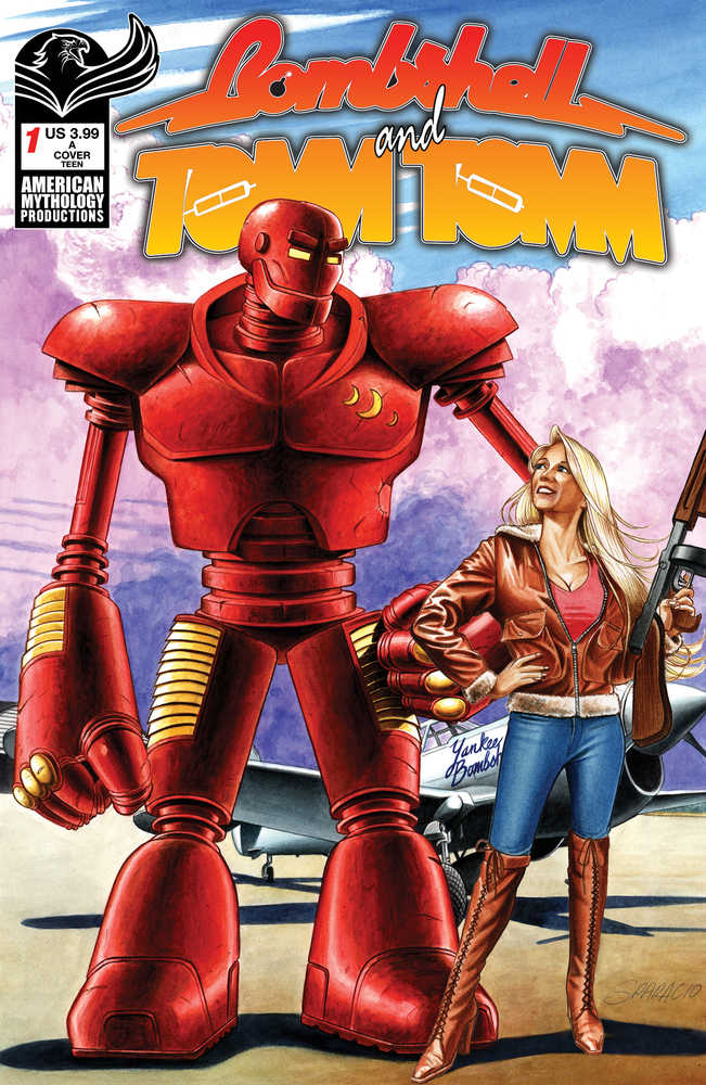 American Mythology Productions Bombshell & Tommtomm #1 Mark Sparacio
