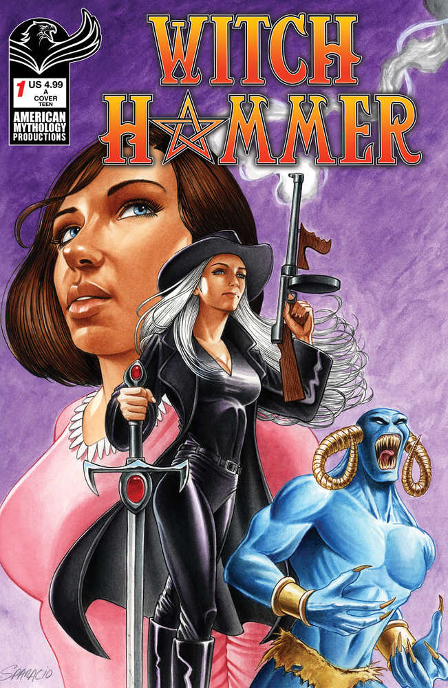 American Mythology Productions Witch Hammer #1 Mark Sparacio