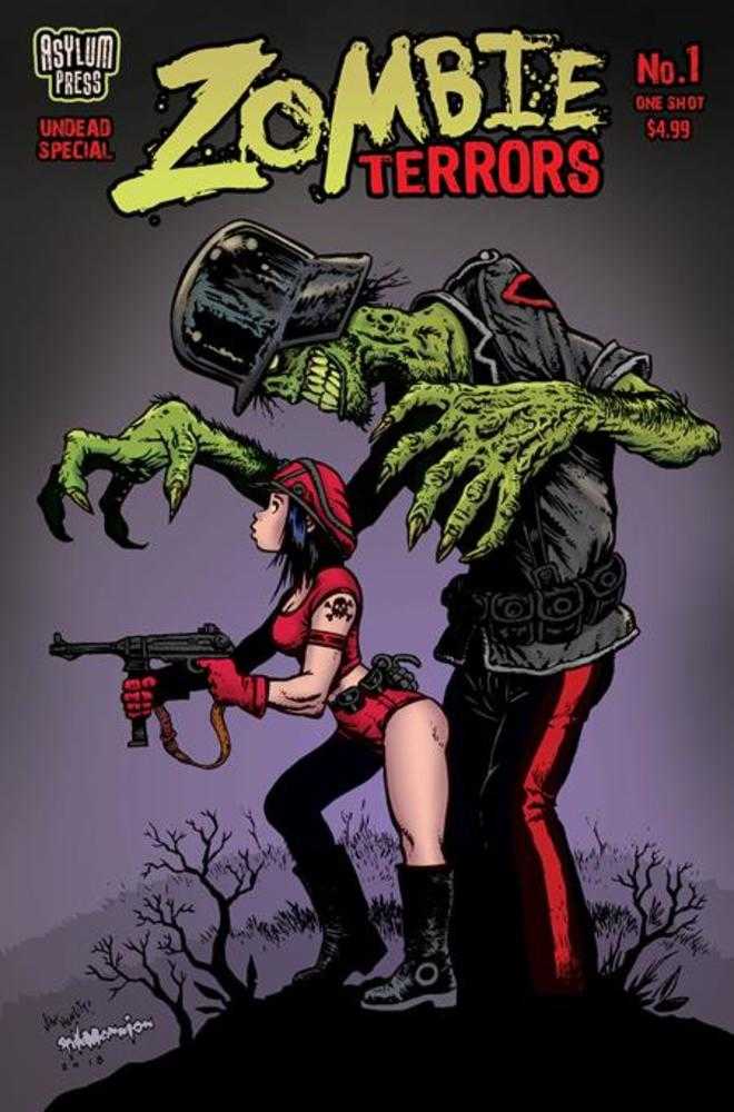Asylum Press Zombie Terrors Undead Sp #1 One Shot Steve Mannion