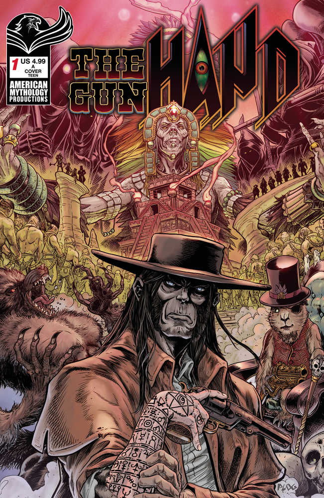 The Gunhand #1 Matthew Plog