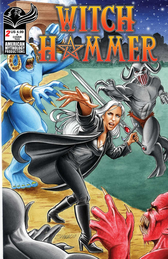 American Mythology Productions Witch Hammer #2 Mark Sparacio