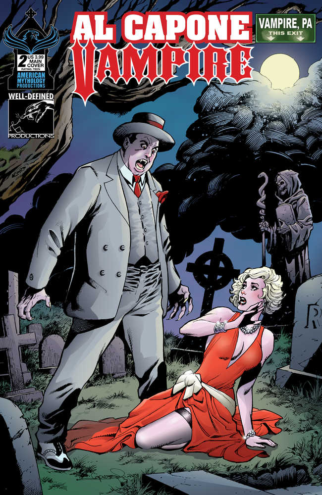 American Mythology Productions Al Capone Vampire #2 Aaron Lopresti