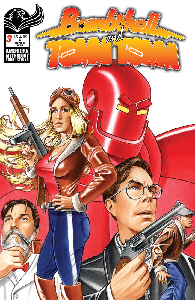 American Mythology Productions Bombshell & Tommtomm #3 Mark Sparacio