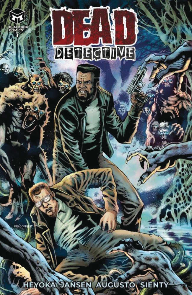 Dead Detective #1 Fabio Lima Jansen