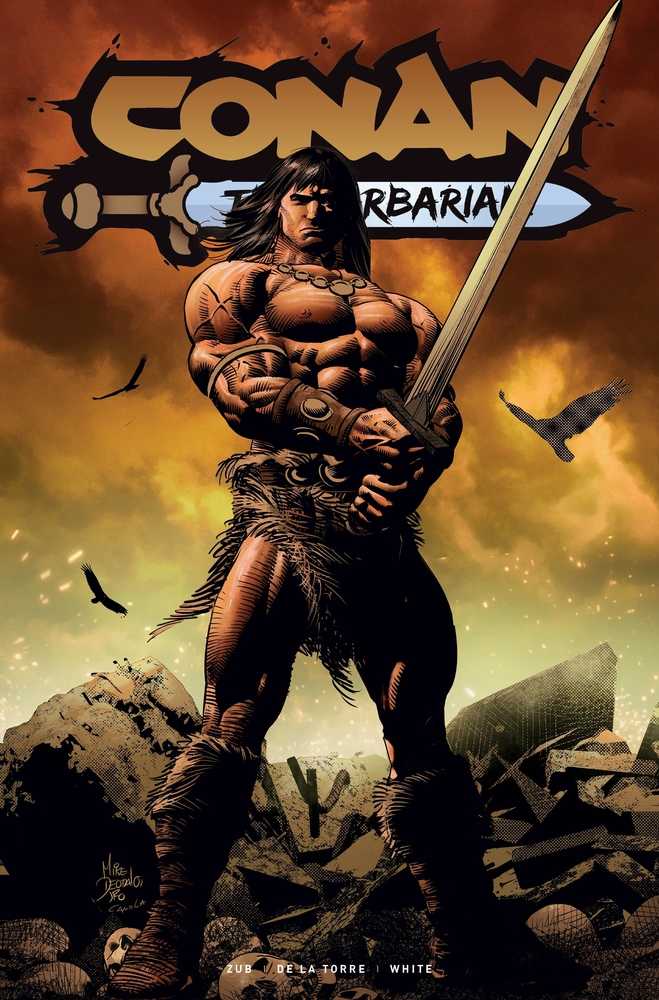 Titan Comics Conan The Barbarian #5 Mike Deodato