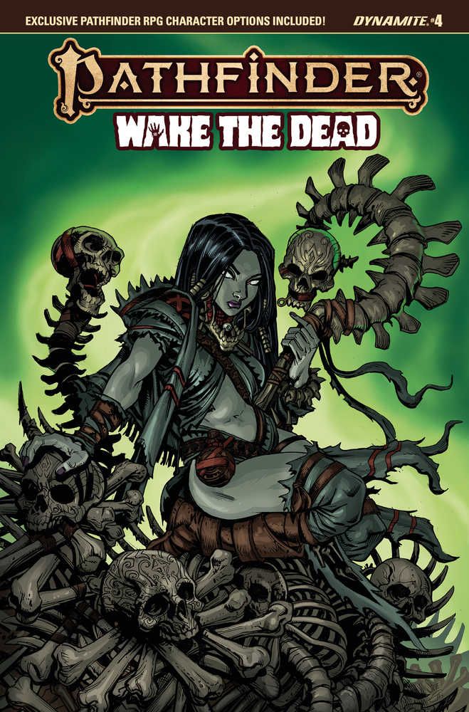 Dynamite Entertainment Pathfinder Wake Dead #4 Steve Ellis