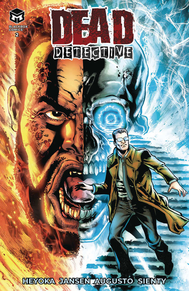 Dead Detective #2 Fabio Lima Jansen
