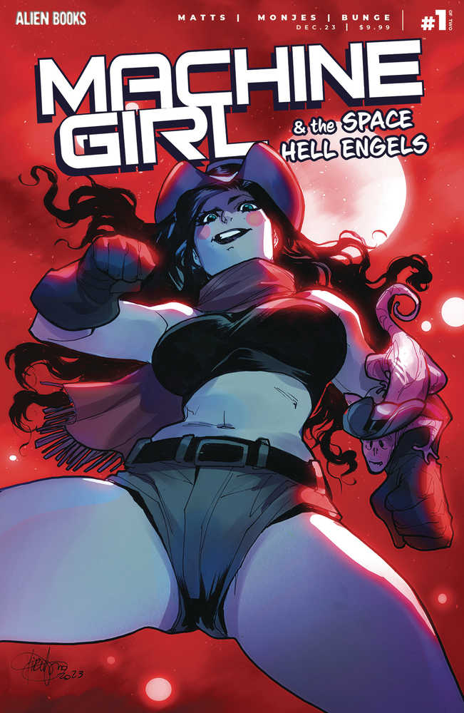 Machine Girl & Space Hell Engels #1 Mirka Andolfo