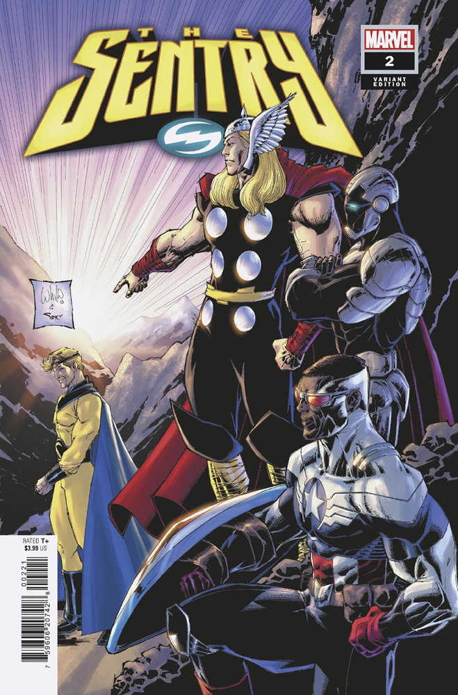 Marvel Comics Sentry Whilce Portacio