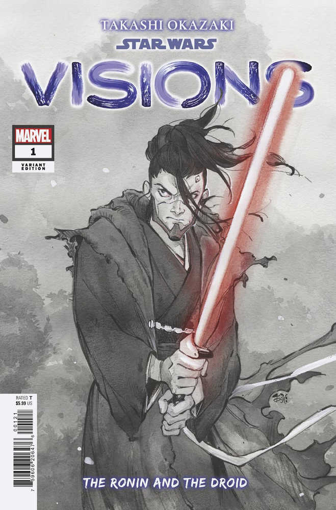 Marvel Comics Star Wars: Visions Takashi Okazaki #1 Peach Momoko