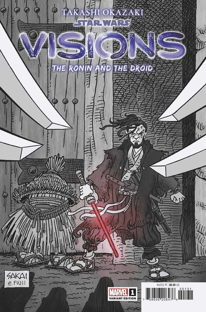Marvel Comics Star Wars: Visions Takashi Okazaki #1 Stan Sakai