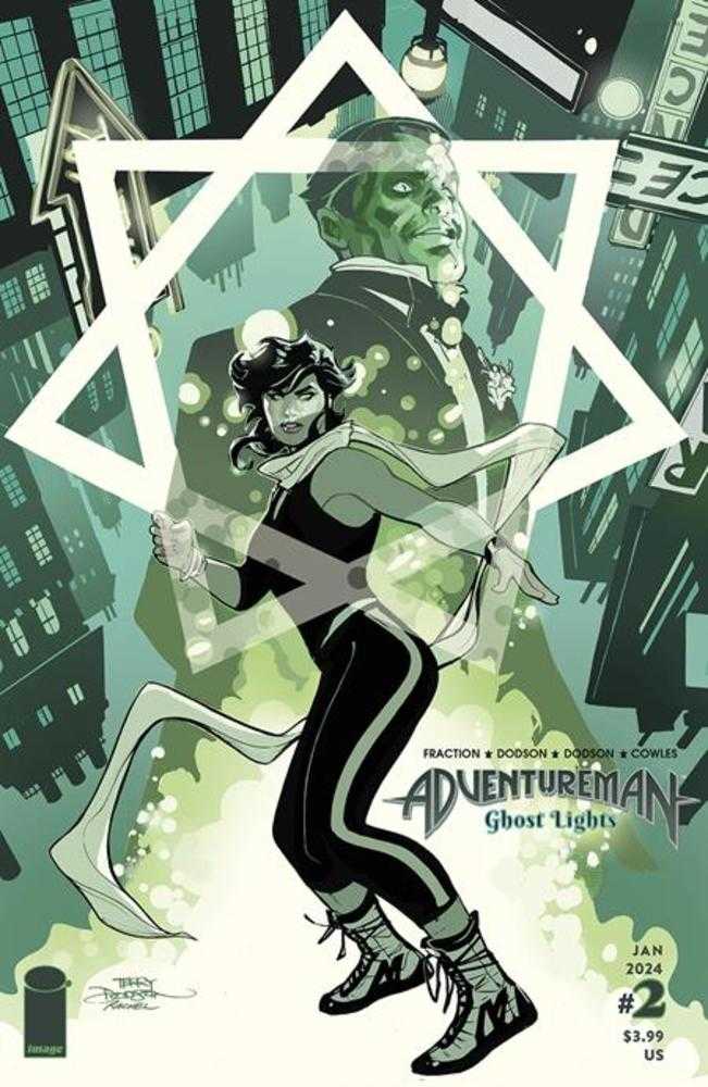 Image Comics Adventureman Ghost Lights #2 Terry Dodson
