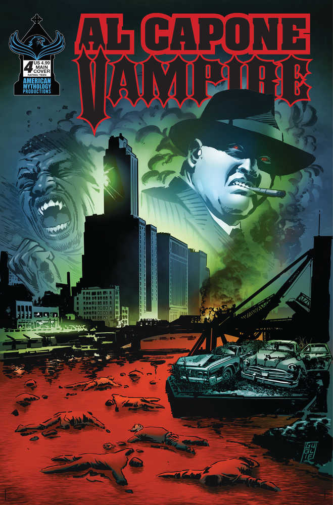 American Mythology Productions Al Capone Vampire #4 Simone Guglielmini
