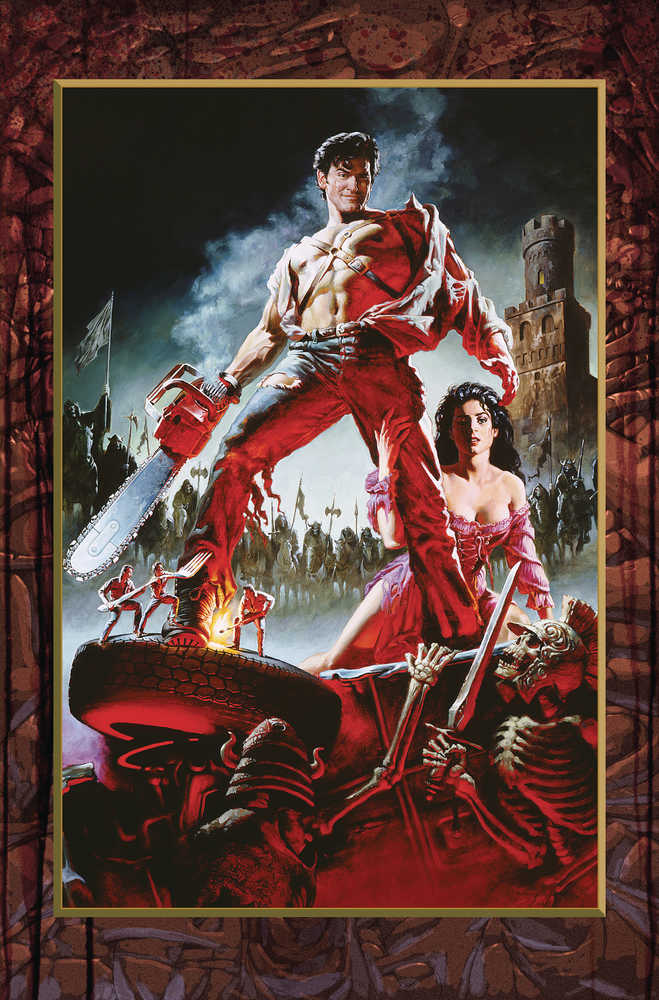 Dynamite Entertainment Aod Forever #1 Justin Greenwood Foil Variant