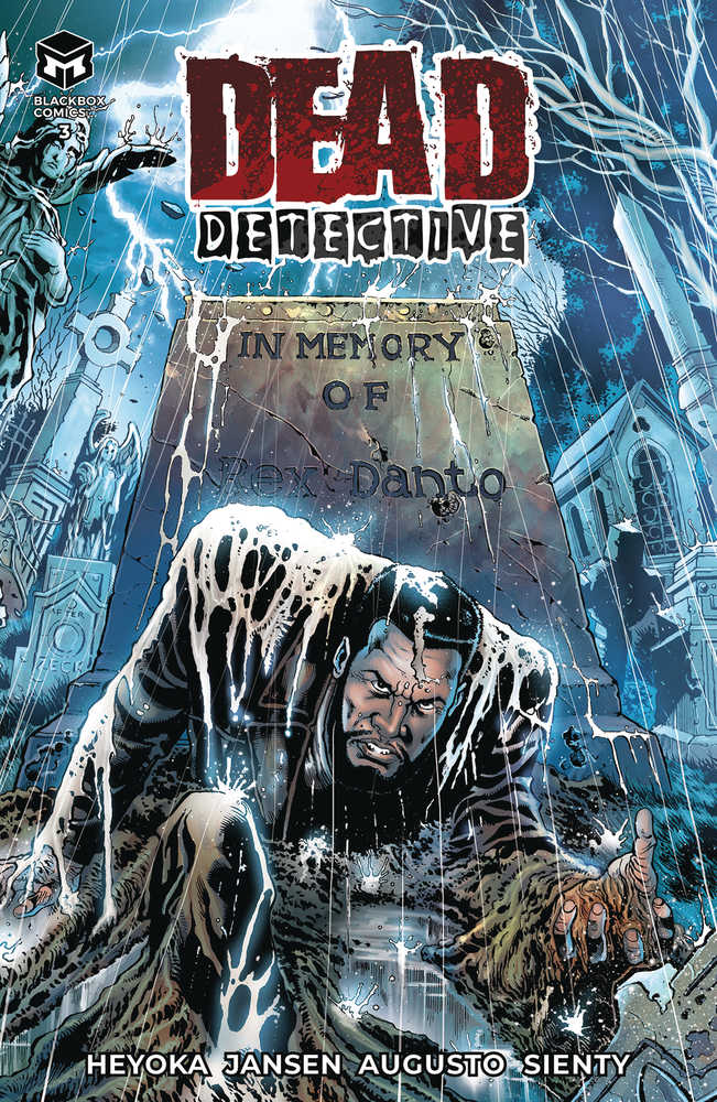 Dead Detective #3 Fabio Lima Jansen