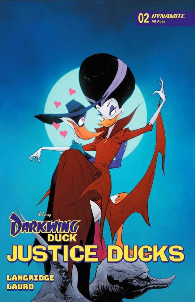 Dynamite Entertainment Justice Ducks #2 Mirka Andolfo