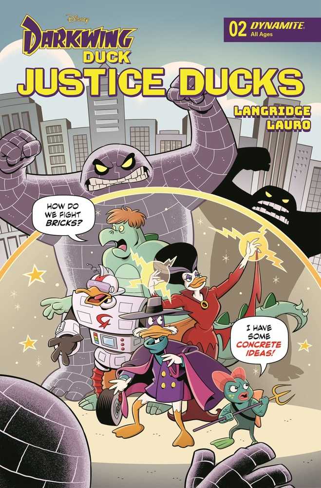 Dynamite Entertainment Justice Ducks #2 Roger Langridge