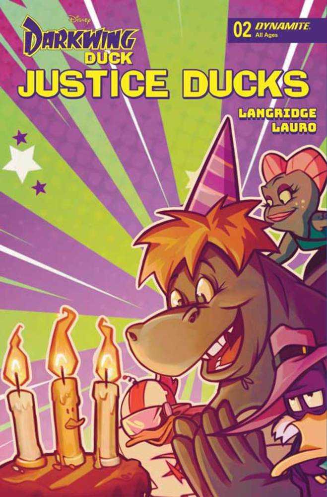 Dynamite Entertainment Justice Ducks #2 Francesco Tomaselli