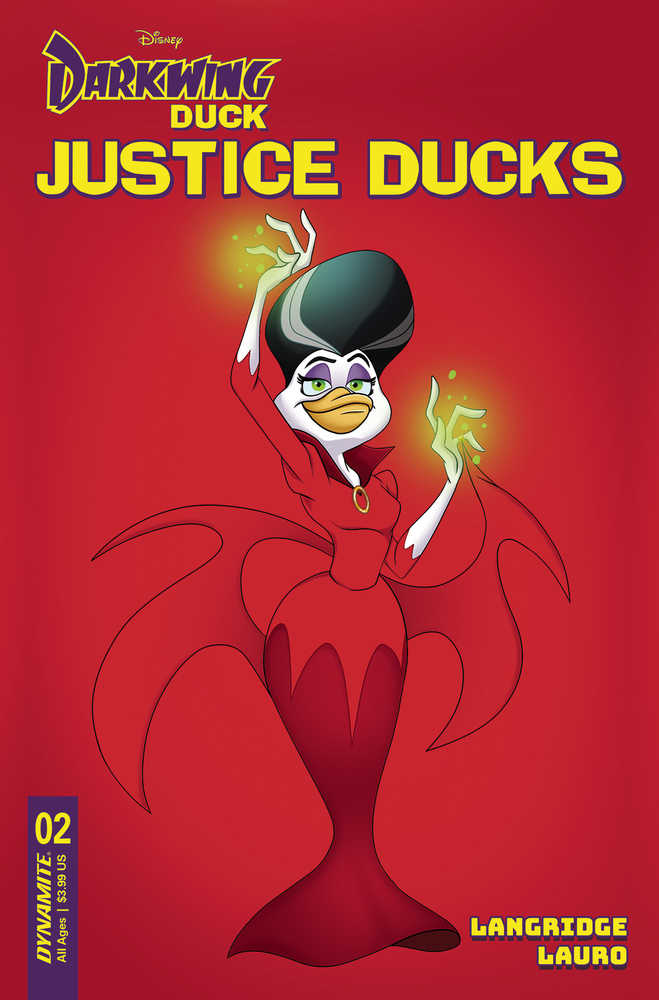 Dynamite Entertainment Justice Ducks #2 Trish Forstner