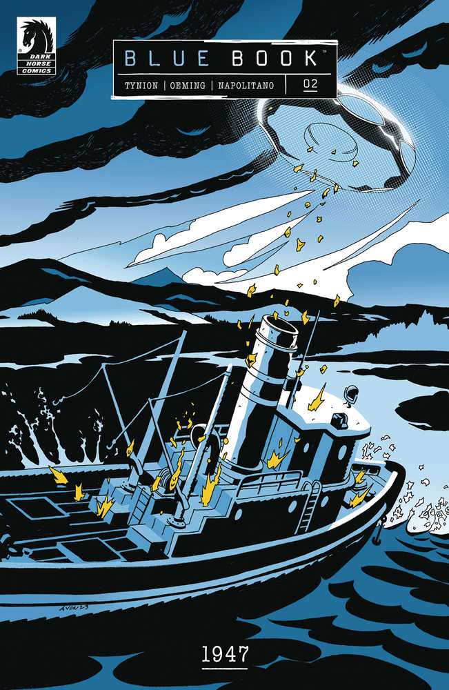 Dark Horse Blue Book 1947 #2 Michael Avon Oeming