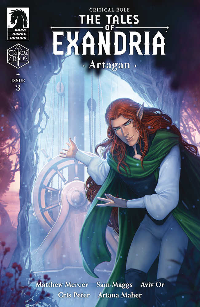Dark Horse Critical Role #3 Toby Sharp