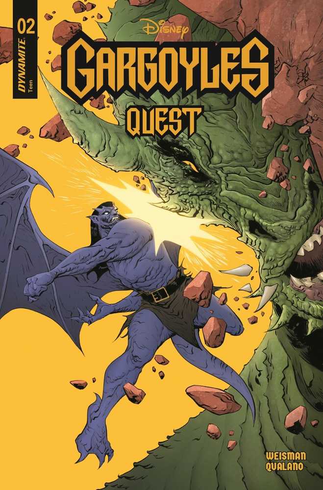 Dynamite Entertainment Gargoyles Quest #2 Jae Lee