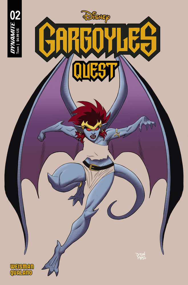 Dynamite Entertainment Gargoyles Quest #2 Drew Moss