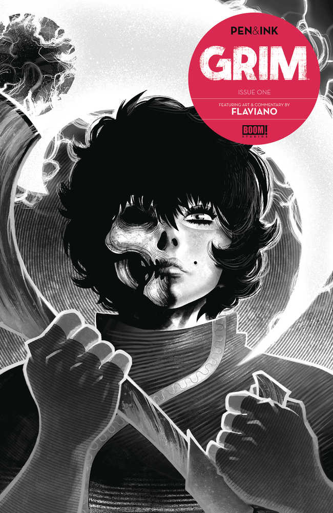 Boom! Studios Grim Pen & Ink #1 Flaviano Cover A