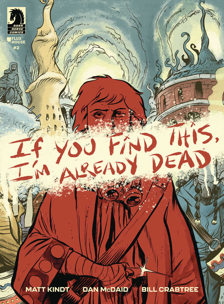 Dark Horse If You Find This Im Already Dead #2 Dan McDaid