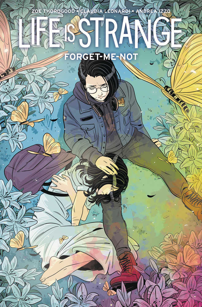 Titan Comics Life Is Strange Forget Me Not #3 Luana Vecchio