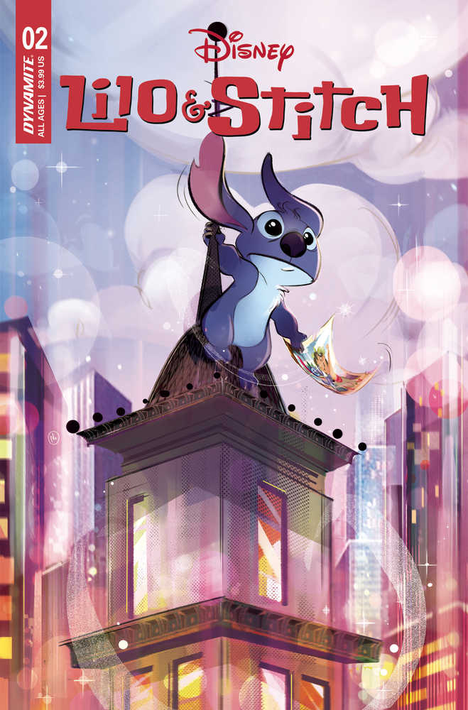 Dynamite Entertainment Lilo & Stitch #2 Nicoletta Baldari