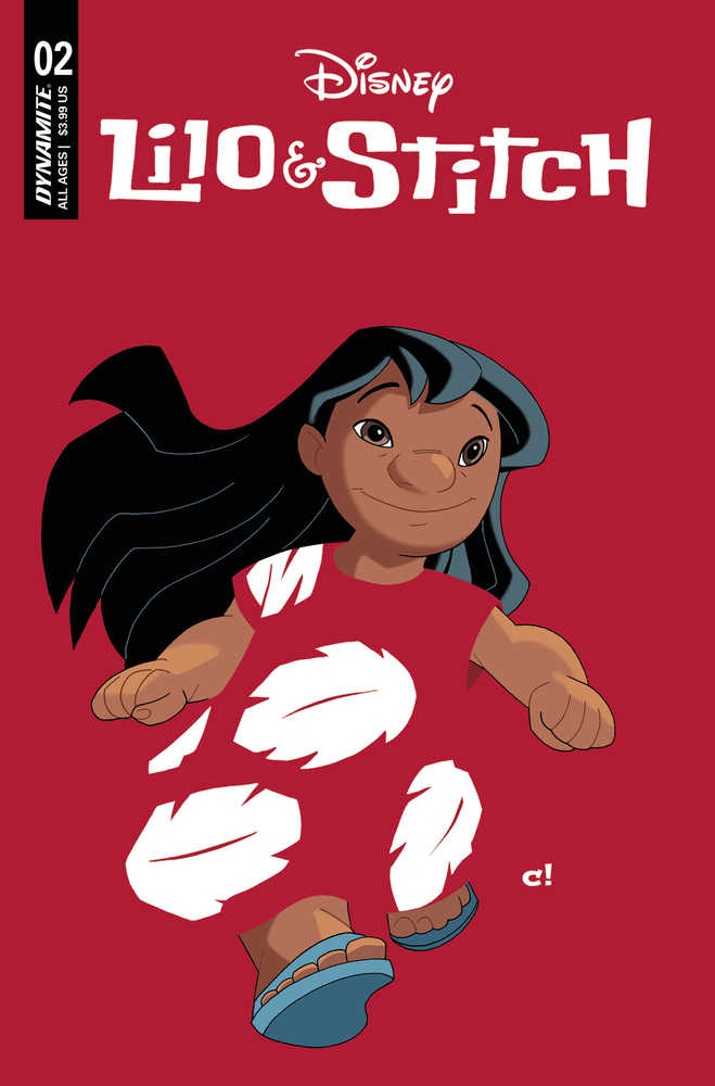 Dynamite Entertainment Lilo & Stitch #2 Craig Rousseau