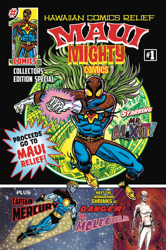 Maui Mighty Comics #1 Steven Butler