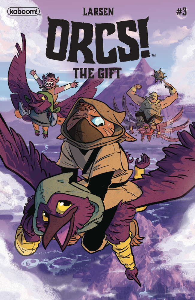 Boom! Studios Orcs The Gift #3 Gus Allen