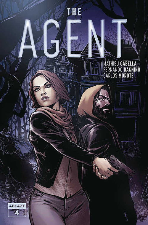 Ablaze The Agent #4 Julius Ohta