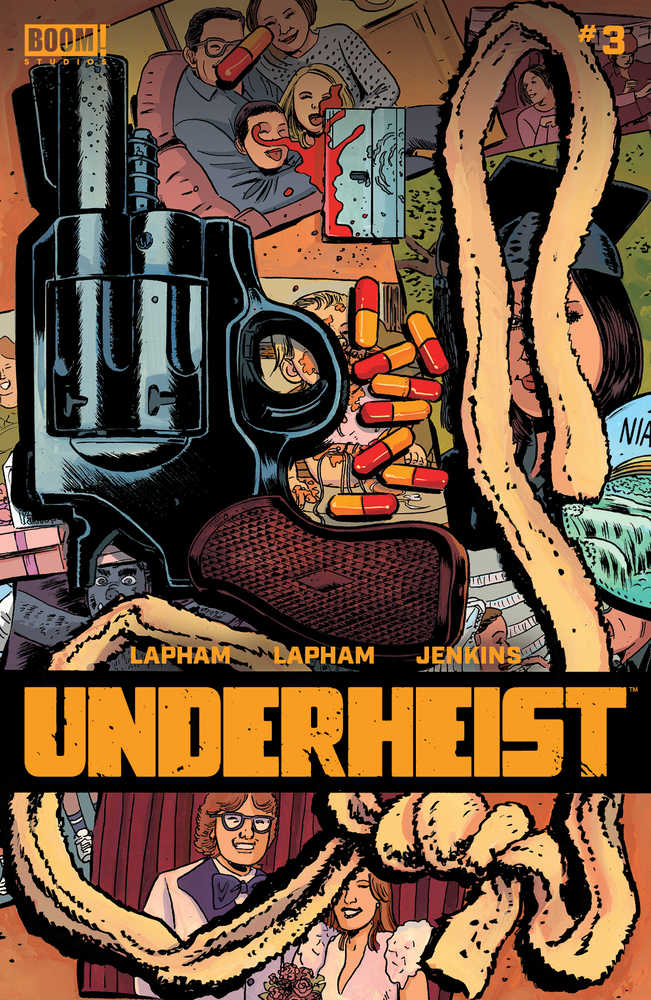 Boom! Studios Underheist #3 David Lapham