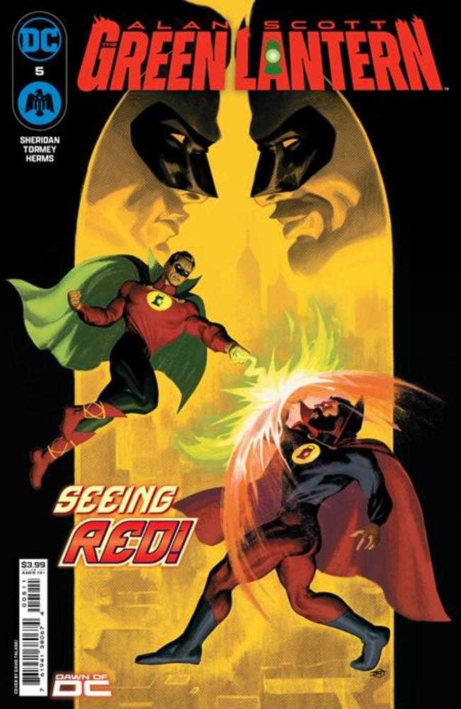 DC Comics Alan Scott The Green Lantern #5 David Talaski