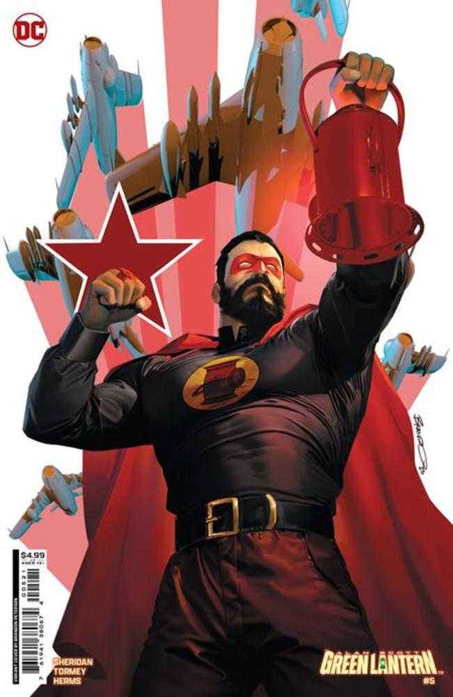DC Comics Alan Scott The Green Lantern #5 Brandon Peterson
