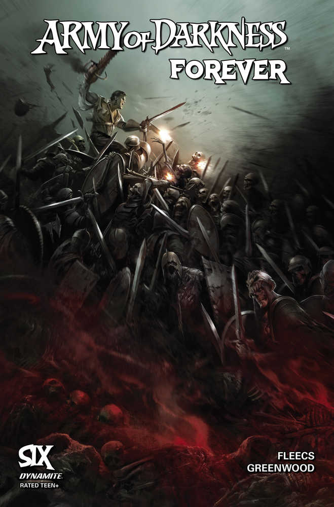 Dynamite Entertainment Aod Forever #6 Francesco Mattina