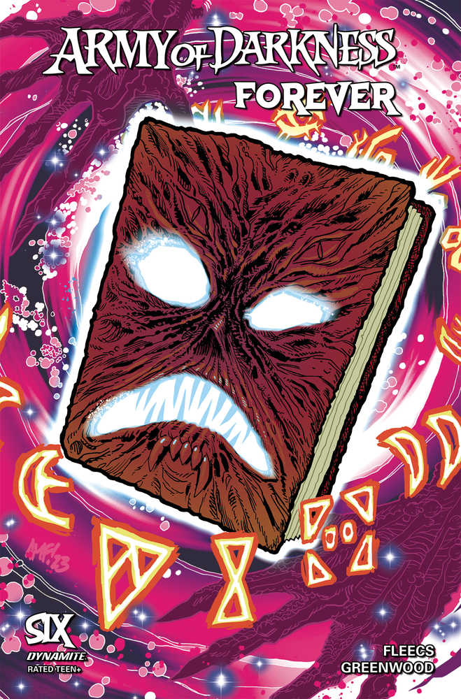 Dynamite Entertainment Aod Forever #6 Tony Fleecs