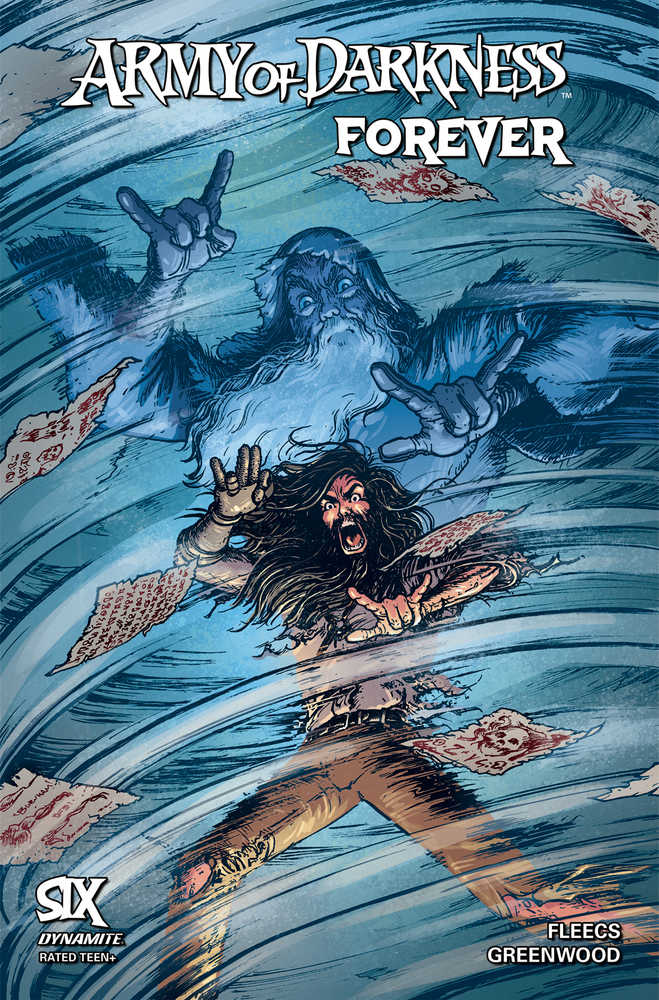 Dynamite Entertainment Aod Forever #6 Chris Burnham