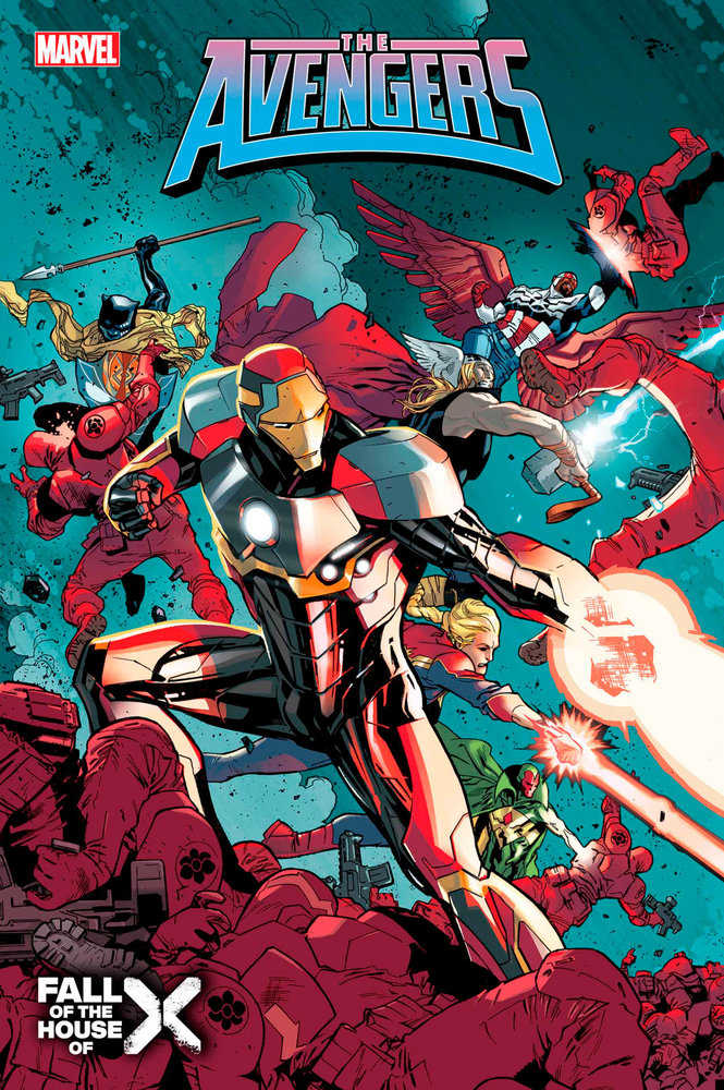 Marvel Comics Avengers #12 Stuart Immonen