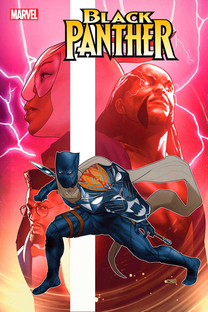Marvel Comics Black Panther #10 Taurin Clarke
