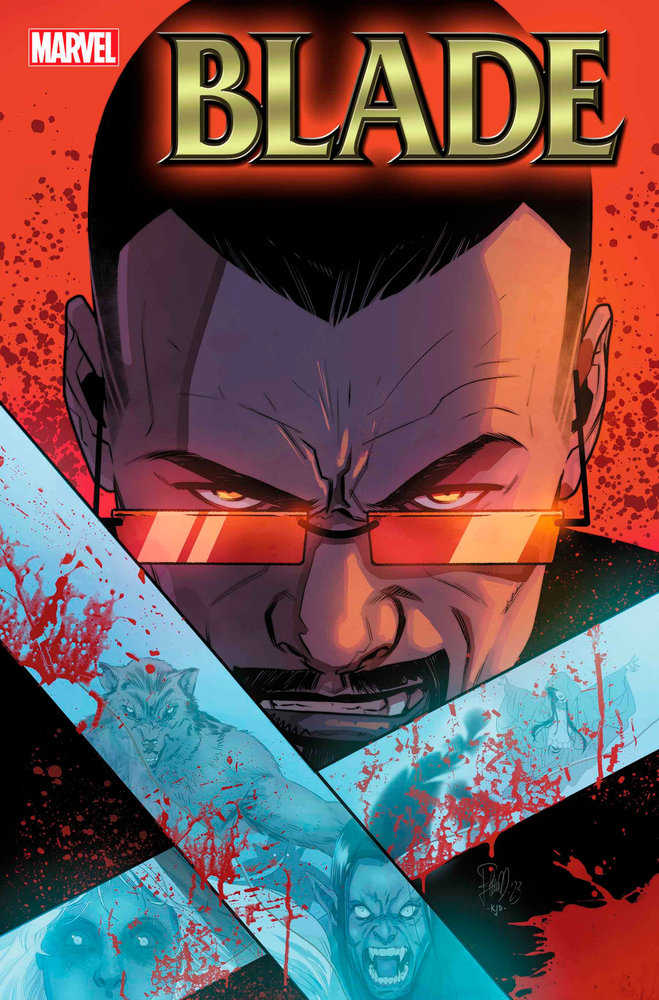 Marvel Comics Blade #9 Elena Casagrande