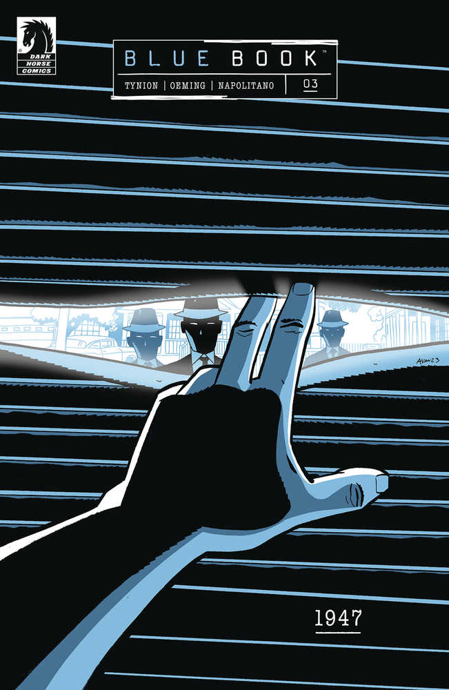 Dark Horse Blue Book 1947 #3 Michael Avon Oeming