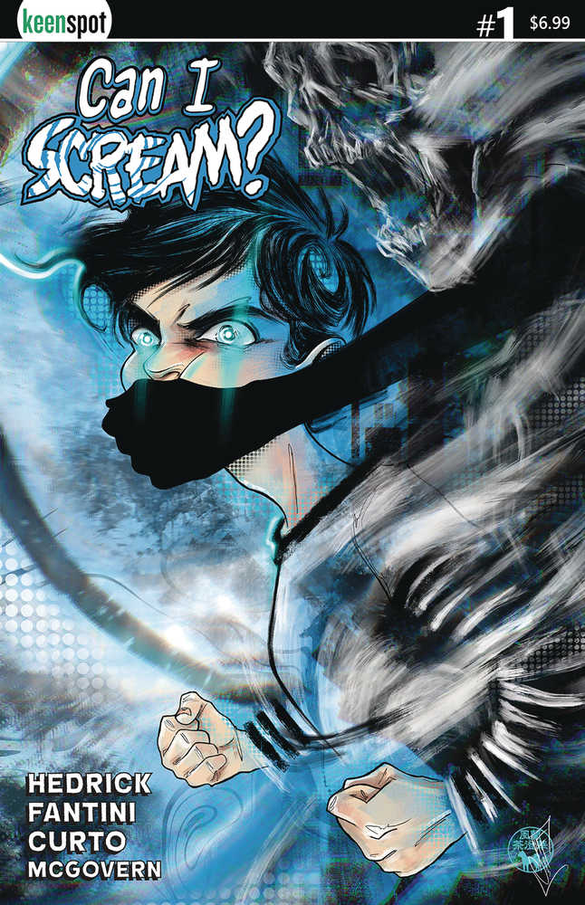 Keenspot Entertainment Can I Scream #1 Francesca Fantini